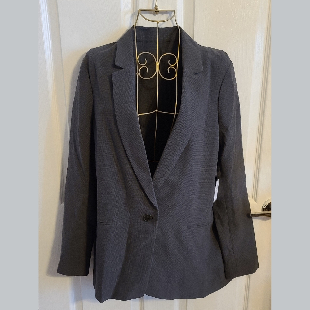 Banana Republic Easy Seersucker Blazer